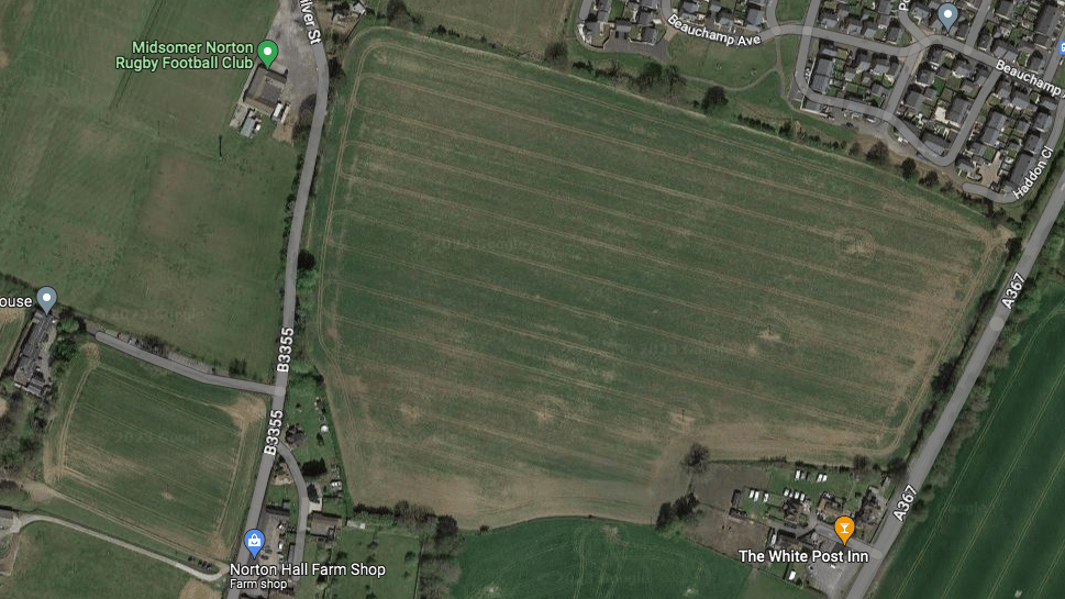 270 new homes are proposed on the White Post site, StrattonOnTheFosse mnrjournal.co.uk